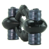 All Nighter Dual Wireless Cock Ring in Black