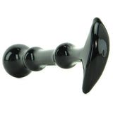 Jada Glass P-Spot Anchor Plug in Black