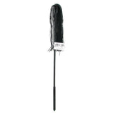 Rubber Tickler in Black