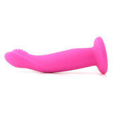 Love Rider G-Caress Silicone Dildo in Pink