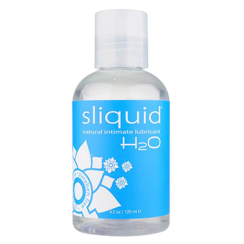 H20 Glycerine and Paraben Free Lubricant in 4.2oz/125ml