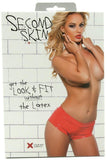 Second Skin Short Shorts in L/XL