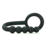 Fetish Fantasy Elite Ball Cinch with Anal Bead in Black