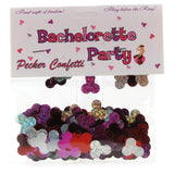 Bachelorette Pecker Confetti