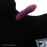 Pulse in Black Microfiber