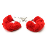 Fetish Fantasy Furry Cuffs in Red