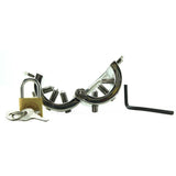 Impaler Spiked CBT Ball Stretcher with Scrotum Separator
