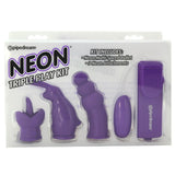 Neon Triple Play Vibe Kit in Purple