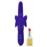 Posh 10-Function Fluttering Butterfly Vibe in Purple