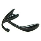 Apollo Curved Prostate Probe in Black