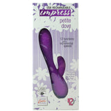 Impress Petite Dove Rechargeable Vibe in Purple