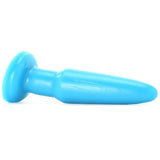 Neon Butt Plug in Blue