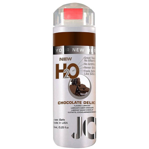 H2O Chocolate Delight Flavored Lubricant in 5.25oz/150ml