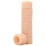4 Piece Stackable Girth Gainer System in White