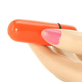 Vooom! Bullet Mini Vibe in Tangerine