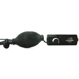 Deluxe Wonder Inflatable Butt Plug in Black