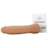 7 Inch Thin UR3 Vac-U-Lock Dildo in Brown