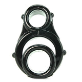 Ironman Triple Ring in Black