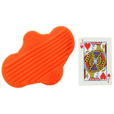 Maia Ray Silicone Stroker Vibe in Grey/Orange