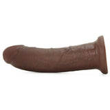 King Cock 8" Dildo in Brown