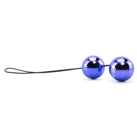 Classix Anal Duo Tone Balls in Purple