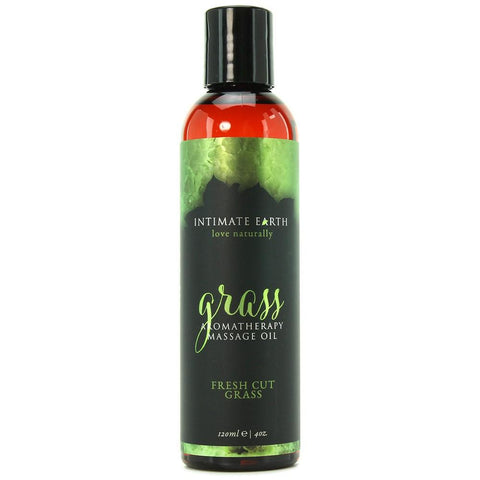 Fresh Cut Grass Massage Oil in 4oz/120ml