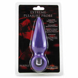 Extreme Pleasure Probe Vibrating Plug in Purple