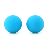 SB1 Silicone Kegel Balls in Neon Blue