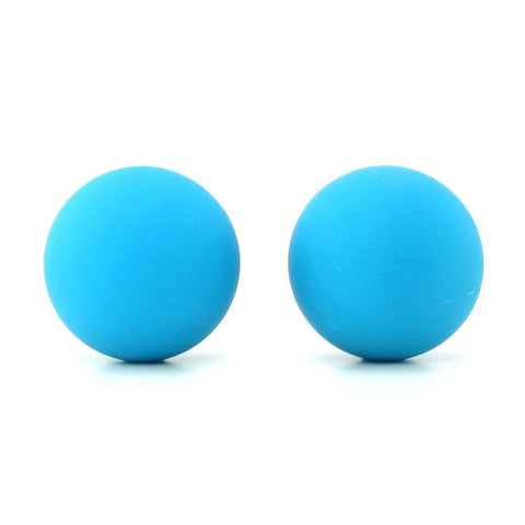 SB1 Silicone Kegel Balls in Neon Blue
