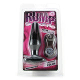 Rump Shakers Medium Vibrating Butt Plug in Black
