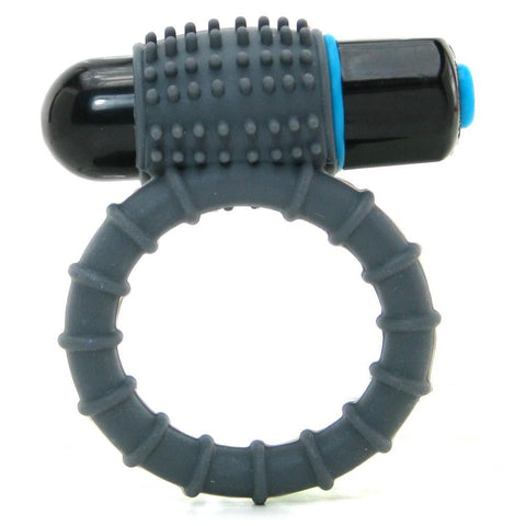 Optimale Vibrating Silicone C-Ring in Slate