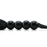 Rubber Whip Medium 14 Inch in Black