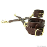 Red Room Collection Limited Edition Leather Hog Tie