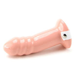 Strappy Curved Cock - 7 1/2 Inch
