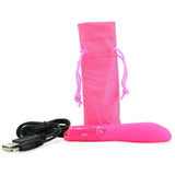 Maddie Rechargeable Bullet Vibe in Pink