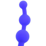 Sexperiments Silicone Anal Beads in Blue