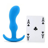 Mood Naughty 2 Large Butt Plug in Blue