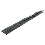 Bondage Basics Leather Collar in Black