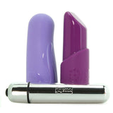 Joystick Ladylike Micro Vibe Set in Blackberry & Lilac