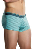 Heather Stripe Lo Rise Enhancer Short in S