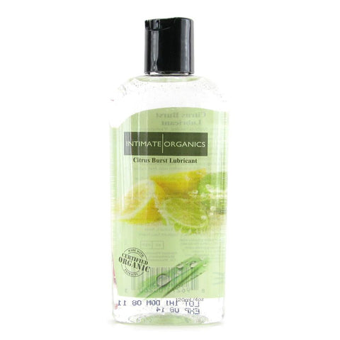 Flavored Lube 4oz/120ml in Citrus Burst