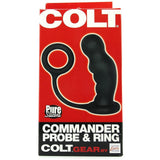Colt Commander Silicone Probe & Ring in Black