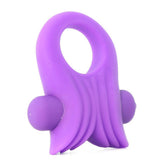 Venus Silicone Love Ring in Purple