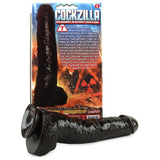 Cockzilla Realistic Cock in Black