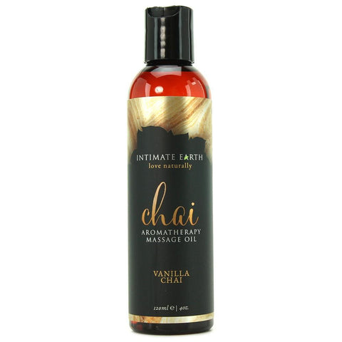 Chai Vanilla Massage Oil in 4oz/120ml