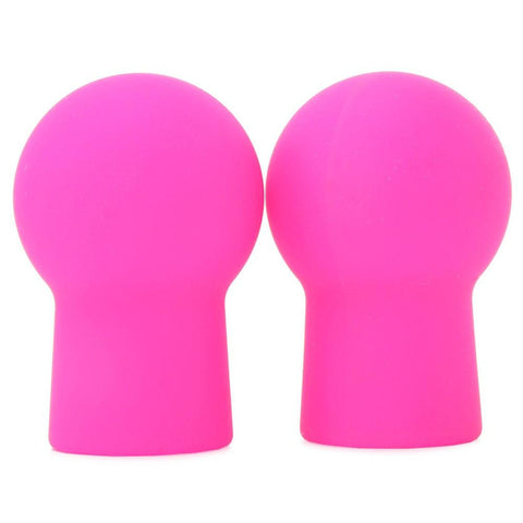 nipple play Silicone Advanced Nipple Suckers in Pink