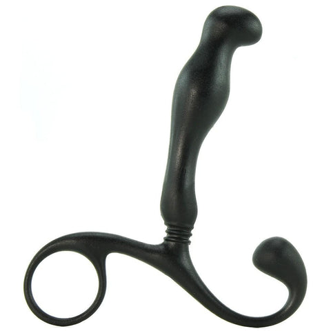 P-Zone + Prostate Massager in Black