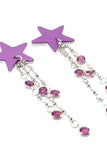 Body Charms Star in Purple