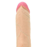 The Realistic UR3 8 Inch Cock in White