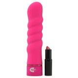 Force Silicone Power Vibe in Pink